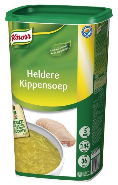 Knorr Soep Heldere Kip -