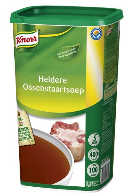 Knorr Soep Heldere Ossenstaart -