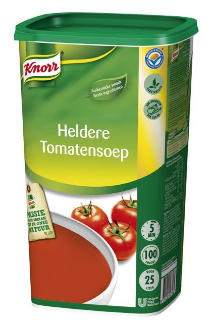 Knorr Soep Heldere Tomaten -