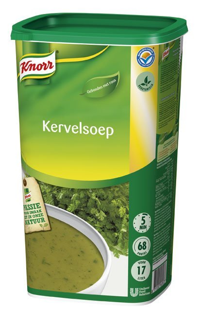 Knorr Soep Kervel -