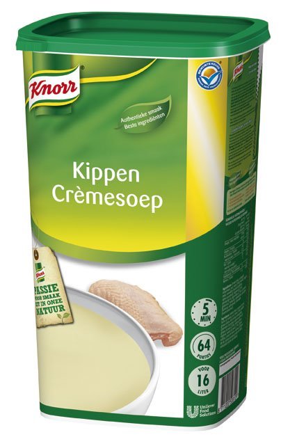 Knorr Soep Kippencrème -
