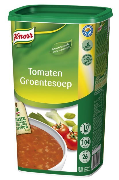 Knorr Soep Tomaten-Groente -