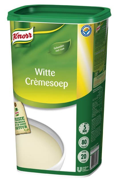 Knorr Soep Witte Crème -