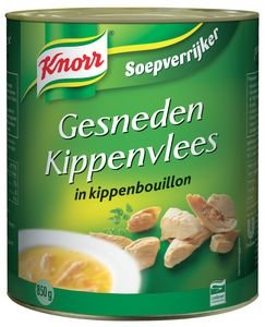 Knorr Soepverrijker gesneden kippenvlees -
