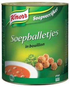 Knorr Soepverrijker Soepballetjes 830g -