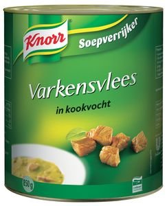 Knorr Soepverrijker Varkensvlees 850g -