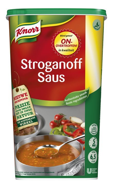 Knorr Stroganoff Saus Poeder 6,5L -