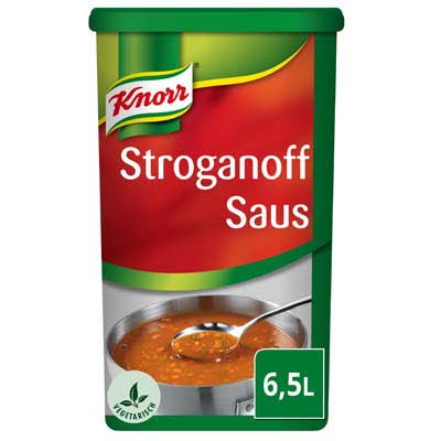 Knorr Stroganoff Saus Poeder 6,5L -
