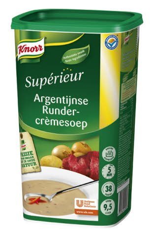 Knorr Supérieur Argentijnse Rundersoep Poeder 9,5L -