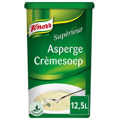 Knorr Supérieur Asperge Crèmesoep Poeder 12,5L -