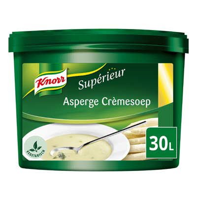 Knorr Supérieur Asperge Crèmesoep Poeder 30L -