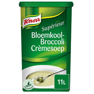 Knorr Supérieur Bloemkool-Broccoli Crèmesoep Poeder 11L -