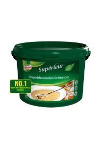 Knorr Supérieur Bospaddestoelen Crèmesoep -