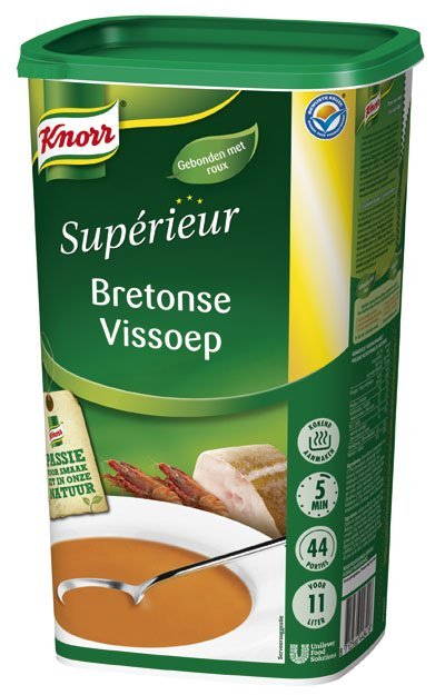 Knorr Supérieur Bretonse Vissoep Poeder 11L -