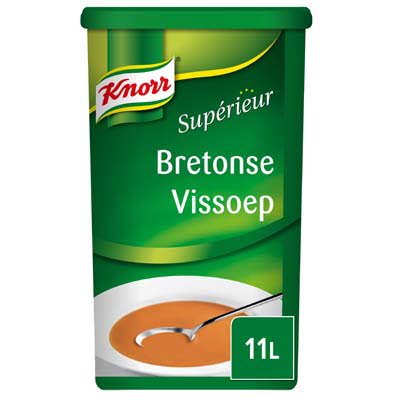 Knorr Supérieur Bretonse Vissoep Poeder 11L -