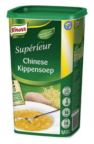 Knorr Supérieur Chinese Kippensoep -