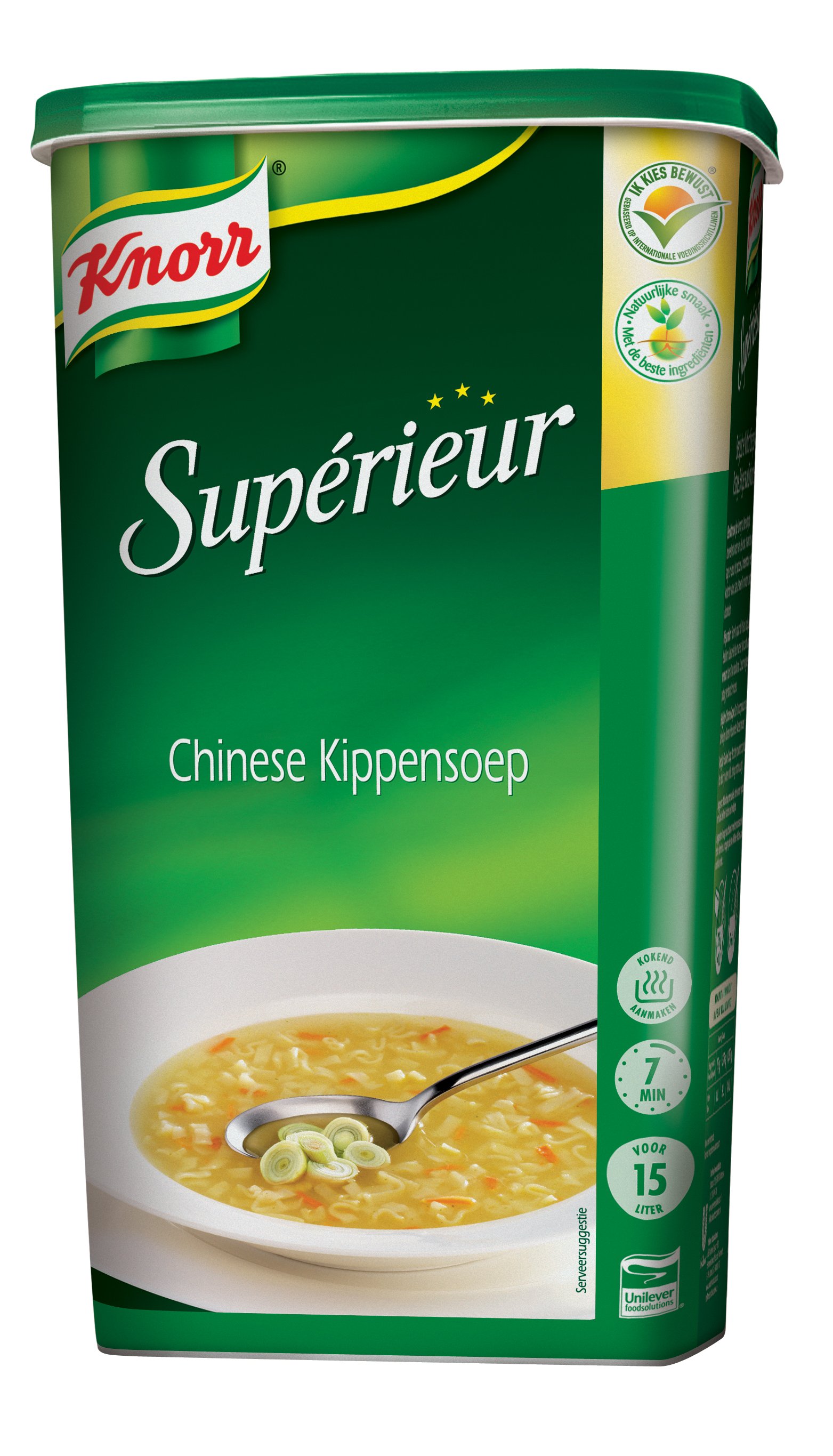 Knorr Supérieur Chinese Kippensoep Poeder 14L -
