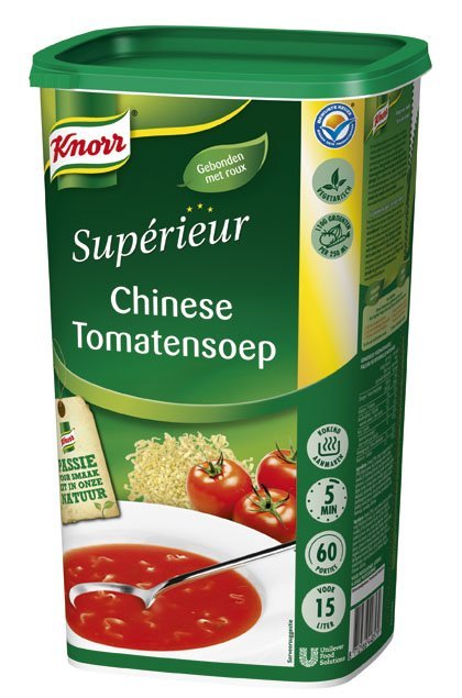 Knorr Supérieur Chinese Tomatensoep -