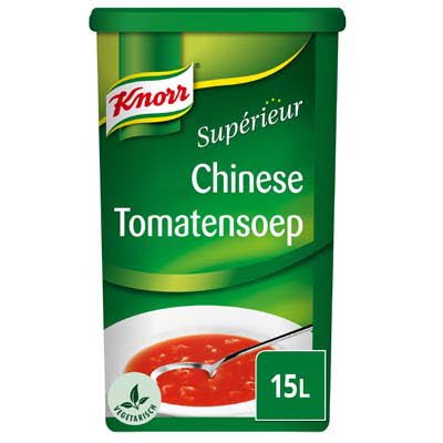 Knorr Supérieur Chinese Tomatensoep Poeder 15L -