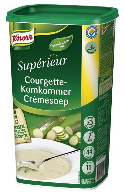 Knorr Supérieur Courgette-Komkommer Crèmesoep -