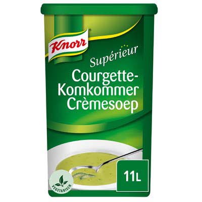Knorr Supérieur Courgette-Komkommer Crèmesoep Poeder 11L -