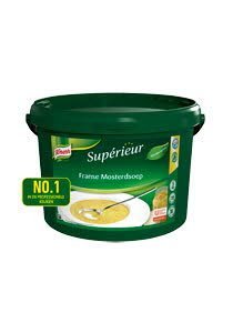 Knorr Supérieur Franse Mosterdsoep Poeder 30L -