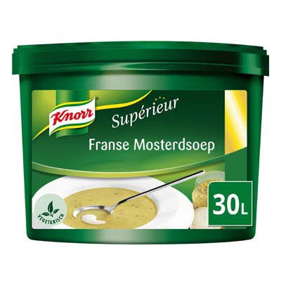 Knorr Supérieur Franse Mosterdsoep Poeder 30L -