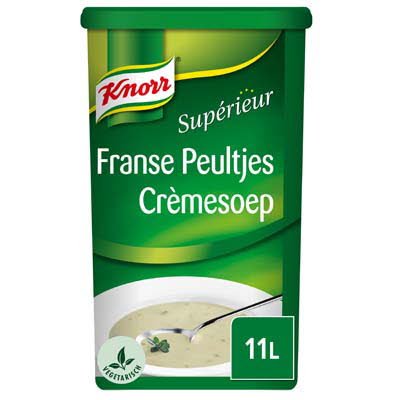 Knorr Supérieur Franse Peultjes Crèmesoep Poeder 11L -