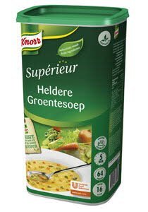 Knorr Supérieur Heldere Groentesoep -