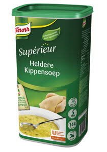 Knorr Supérieur Heldere Kippensoep Poeder 36L -