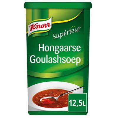 Knorr Supérieur Hongaarse Goulashsoep Poeder 12,5L -