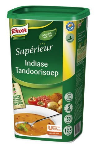 Knorr Supérieur Indiase Tandoorisoep -