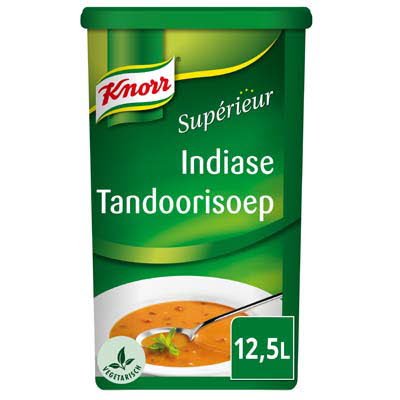 Knorr Supérieur Indiase Tandoorisoep Poeder 12,5L -