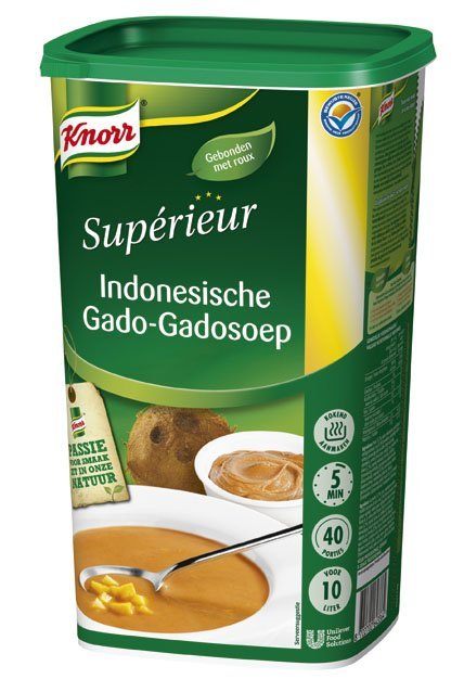 Knorr Supérieur Indonesische Gado-Gadosoep -