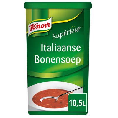 Knorr Supérieur Italiaanse Bonensoep Poeder 10,5L -