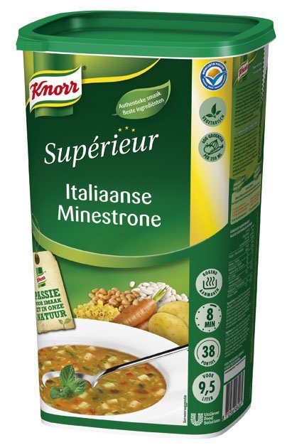 Knorr Supérieur Italiaanse Minestronesoep -