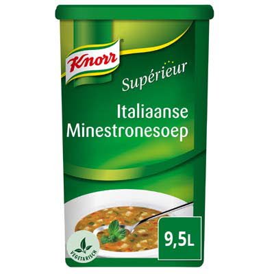 Knorr Supérieur Italiaanse Minestronesoep Poeder 9,5L -
