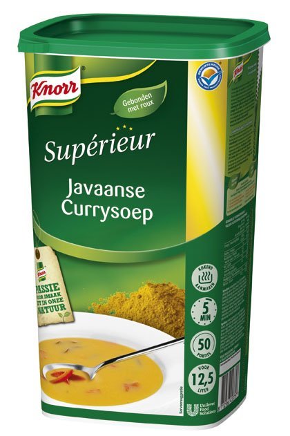 Knorr Supérieur Javaanse Currysoep -