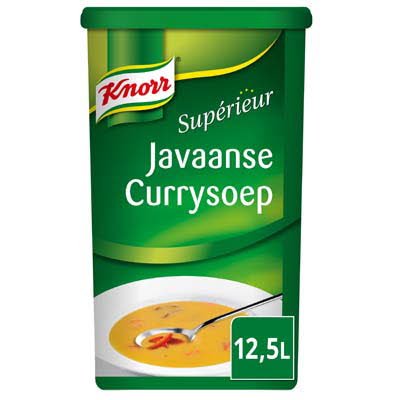 Knorr Supérieur Javaanse Currysoep Poeder 12,5L -