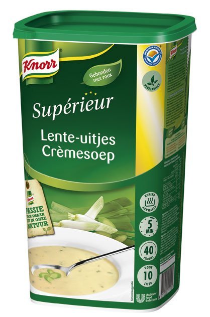 Knorr Supérieur Lente-Uitjes Crèmesoep Poeder 10L -