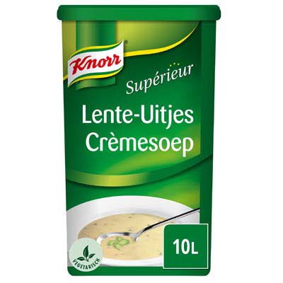 Knorr Supérieur Lente-Uitjes Crèmesoep Poeder 10L -