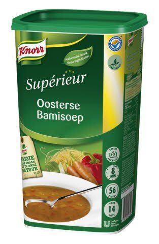 Knorr Supérieur Oosterse Bamisoep Poeder 14L -