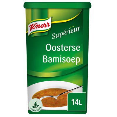 Knorr Supérieur Oosterse Bamisoep Poeder 14L -