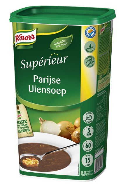 Knorr Supérieur Parijse Uiensoep Poeder 15L -