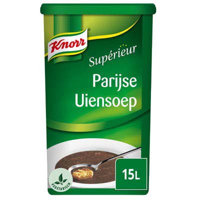 Knorr Supérieur Parijse Uiensoep Poeder 15L -