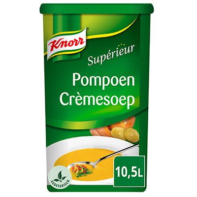 Knorr Supérieur Pompoen Crèmesoep Poeder 10,5L -