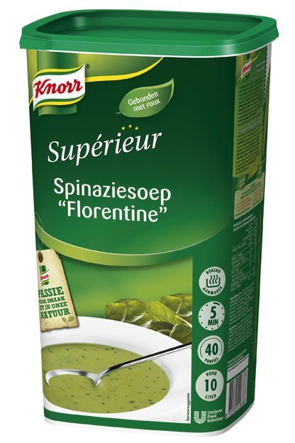 Knorr Supérieur Spinaziesoep Florentine -