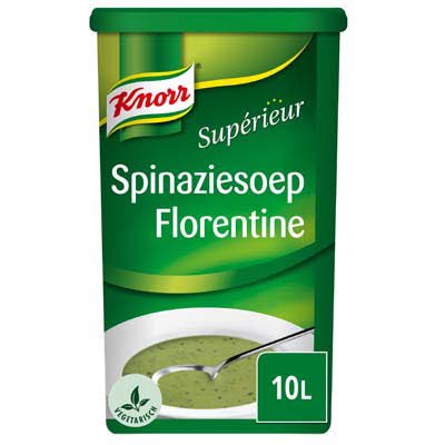 Knorr Supérieur Spinaziesoep Florentine Poeder 10L -