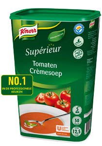 Knorr Supérieur Tomaten Crèmesoep Poeder 12,5L -