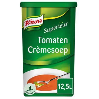 Knorr Supérieur Tomaten Crèmesoep Poeder 12,5L -